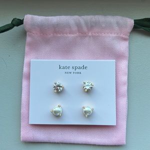 Kate spade ♠️ rise and shine earrings.